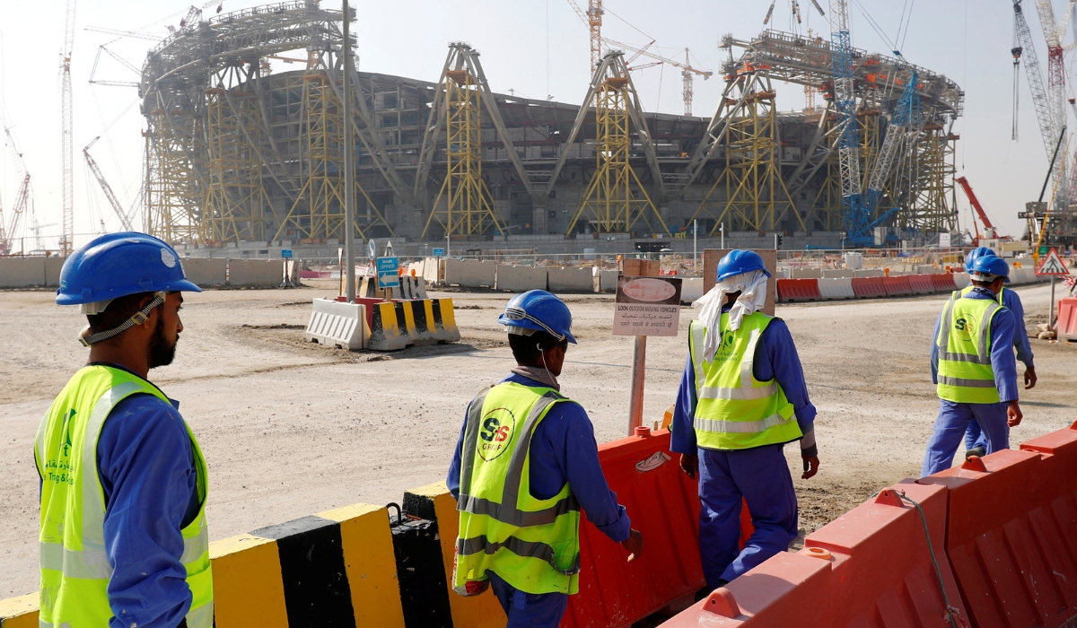 Proposal urging FIFA to compensate Qatar 2022 migrant workers and their families
